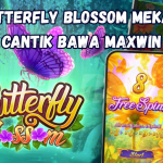 Butterfly Blossom Mekar Cantik Bawa Maxwin.