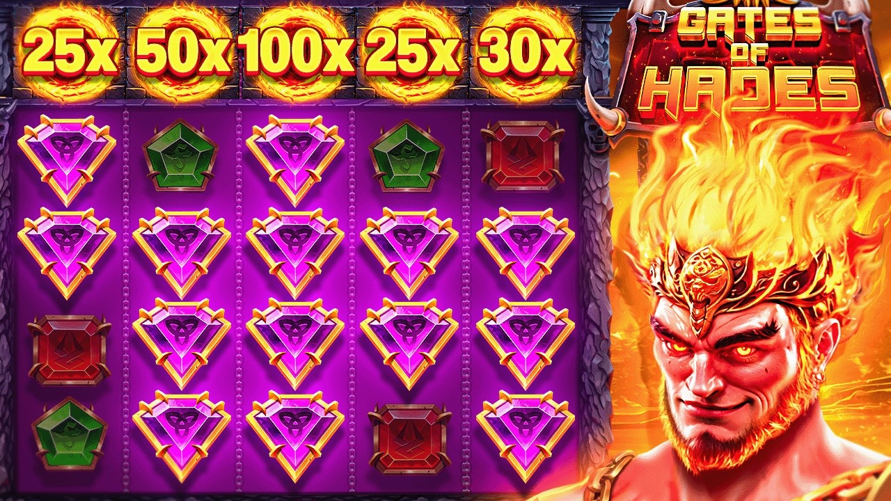 MERAIH MENANG BESAR DENGAN POLA GATES OF HADES SLOT