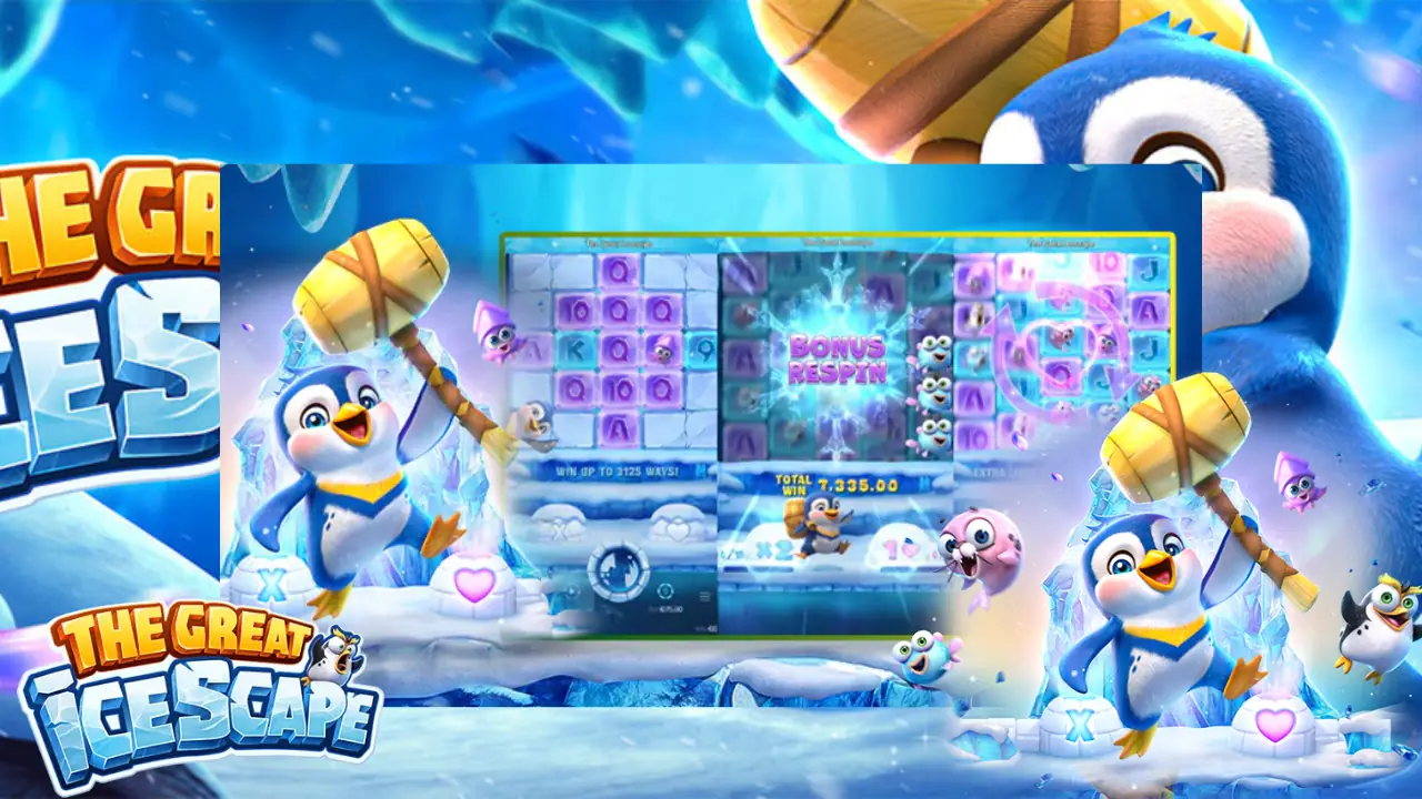 TIPS MENANG BESAR MAIN DI THE GREAT ICESCAPE SLOT