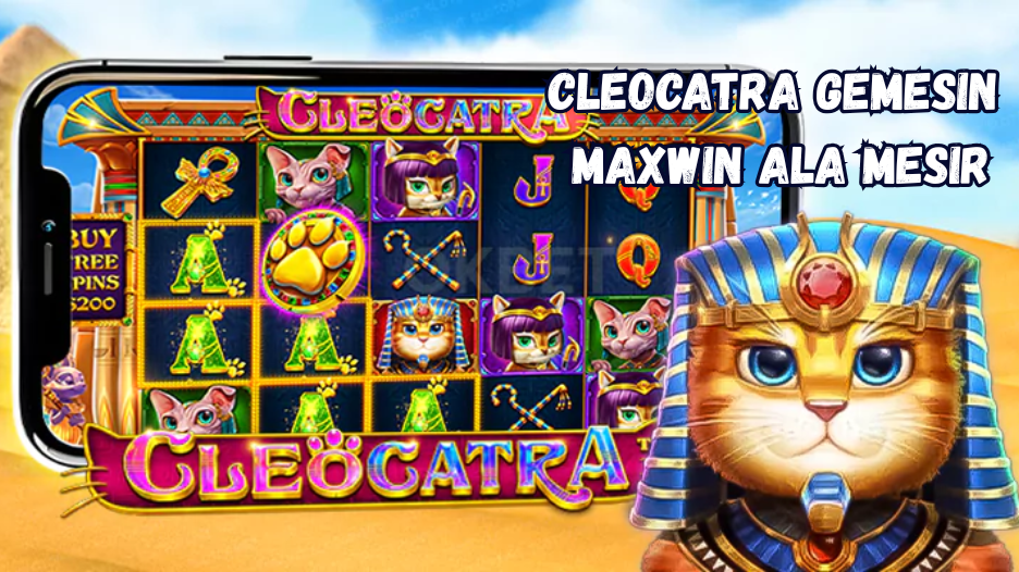 Cleocatra Gemesin Maxwin ala Mesir