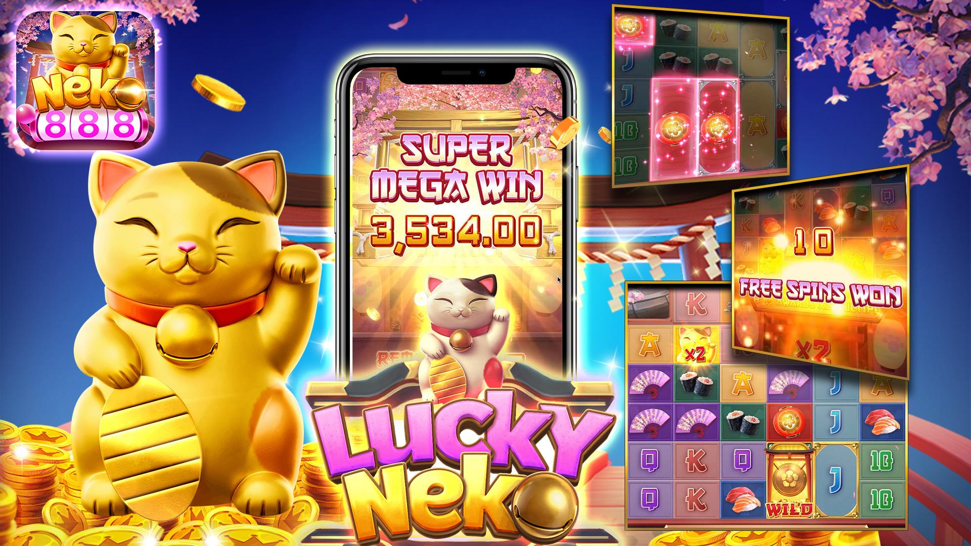 TRIK MUDAH MAXWIN BESAR MAIN LUCKY NEKO SLOT
