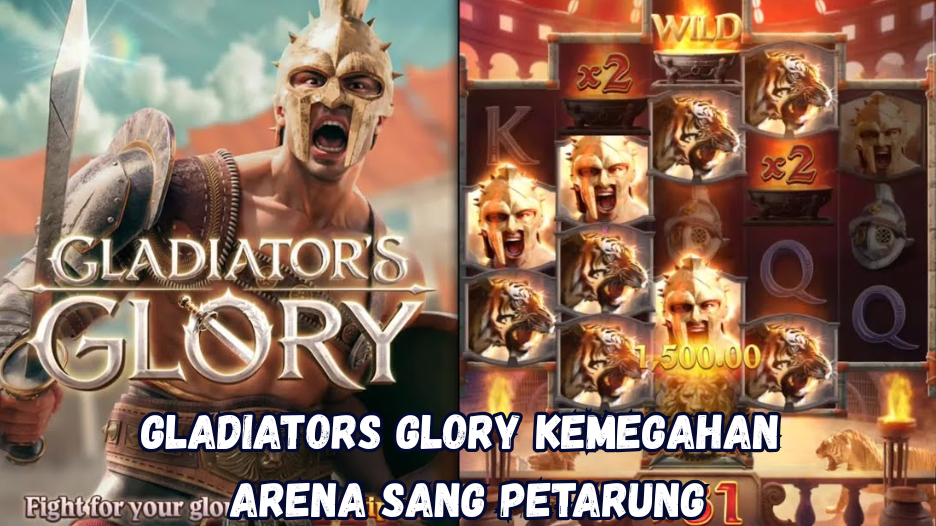 Gladiators Glory Kemegahan Arena Sang Petarung
