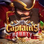 TRIK LENGKAP MUDAH MENANG MAIN CAPTAINS BOUNTY