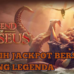 MERAIH JACKPOT BERSAMA PEDANG LEGEND OF PERSEUS